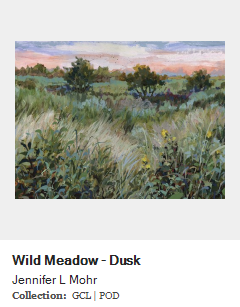 Wild Meadow - Dusk