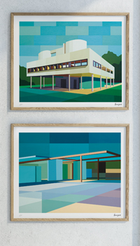 Modern Architecture by Andy Burgess