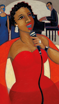 Marsha Hammel; Thriving on a Riff