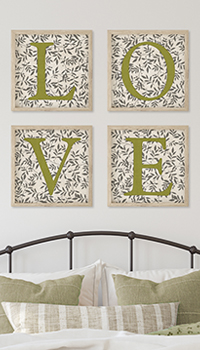 Leafy Letters