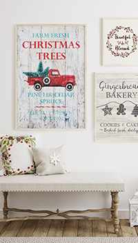 200 Sleeps Until Christmas