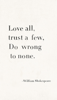 Words of Wisdom