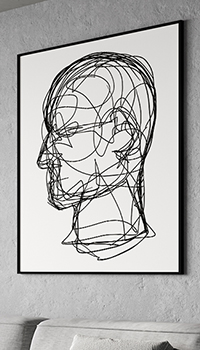 Line in Art