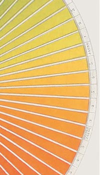 Analogous Art - Yellow & Orange
