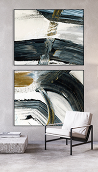 Bold Brushwork