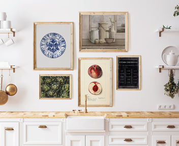 Cottagecore Kitchen